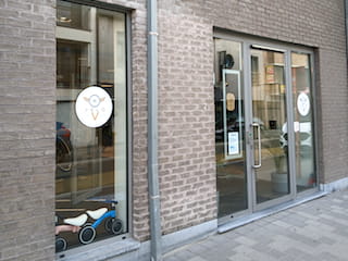 store outside